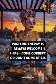 Positive energy is always welcome here—come correct or don’t come at all  #align #energy #africanamericaninspiration #quotesaesthetic #quotes #truth #titicookie #quotesdeepmeaningful #lifelessons #africanamericanexpressions #positiveenergy #empoweringquotes #spiritual #divine #grace Spiritual Gangster Quotes, African American Inspiration, Real Advice, African American Expressions, Gangster Quotes, Introverts Unite, Divine Grace, Quotes Deep Meaningful, Spiritual Gangster