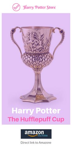 harry potter the hufflepuff cup on amazon