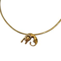 Gold Plated Sterling Omega Necklace With Removable Panther Slide Looks Great Without The Slide As Well. Made In Italy Used-See All Photos And Video Omega Necklace, Panther, Womens Jewelry Necklace, Gold Plate, In Italy, Jewelry Necklaces, Plating, Necklaces, Women Jewelry