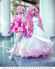 “Soon it will just be Rose.” 🌺 ��� Steven Universe Cosplay, Steven Universe Gem, Cosplay Tutorial, Cosplay Tips, Steven Universe Fanart, Amazing Cosplay, Cute Cosplay, Best Cosplay, Cosplay Outfits