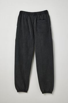 Sweatpants by the essential BDG label in a soft French terry fabrication & available in a range of go-to colors. Relaxed silhouette with gathered elastic ankle cuffs and a stretch elastic waistband. Fitted with side and back pockets. Urban Outfitters exclusive. Features Soft French terry sweatpants from BDG Classic silhouette Stretch elastic waistband Front & back pockets Content + Care 80% Cotton, 20% polyester Machine wash Imported Size + Fit Model in Dark Green is 6’2" and wearing size Medium Flare Sweatpants Men, Washed Black Sweatpants With Pockets For Streetwear, Relaxed Fit Washed Black Cotton Sweatpants, Washed Black Relaxed Fit Cotton Sweatpants, Washed Black Cotton Relaxed Fit Sweatpants, Washed Black Cotton Sweatpants For Streetwear, Sporty Washed Black Sweatpants With Pockets, Sporty Washed Black Sweatpants For Streetwear, Washed Black Sweatpants With Pockets For Loungewear