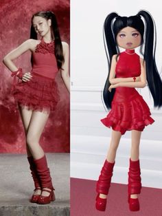 Jennie Kim Dress To Impress, Jennie Dti Outfit, Famous Dti Theme, New Jeans Dress To Impress, Dti Outfit Idea Kpop, Kpop Theme Dress To Impress, Jennie You And Me Outfit, Fitness Outfits Dress To Impress, Blackpink Dress To Impress