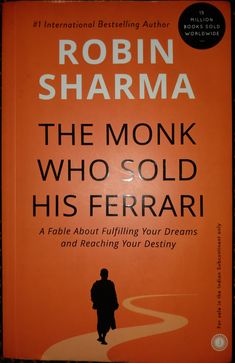 the monk who sold his ferrari by robin sharmma is shown in this book