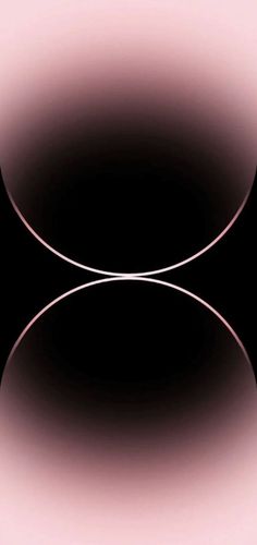 an abstract black and pink background with two circles