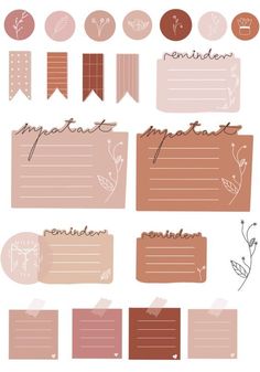 planner 101 - printable, spreads, and sticker Freebie Stickers, For Students, Goodnotes 5, Penanda Buku, Digital Notes, Bullet Journal Writing, Bullet Journal Lettering Ideas