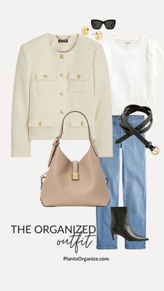 The Organized Outfit Edit #17. Outfit Edit. The Organized Outfit. Organized Outfit Edit. Aritzia Outfit, Basic Wardrobe, Crewneck Design