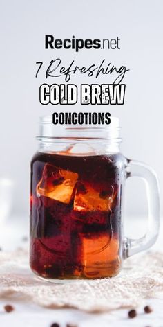 Beans And Brews Drinks Coffee Best Cold Brew Coffee Recipe, Coffee Flavors, Drinks Ideas