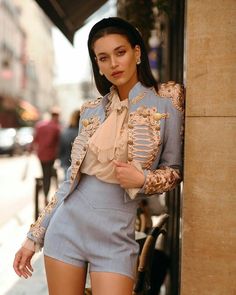 A Jacket, Fantasy Fashion, Mode Vintage, Mode Inspiration, Couture Fashion, Look Fashion, Classy Outfits