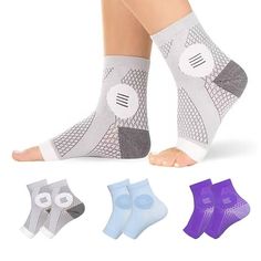 Material:Nylon Fiber; Listing Date:04/08/2024 Toe Straightener, Living With Chronic Illness, Sewing Machine Feet, Home Health Care, Socks For Women, Breathable Shoes, Compression Socks, Shades Of Gray, Rolled Hem