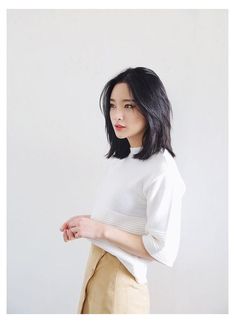 Super Hair, Asian Hair, Shoulder Length Hair, Korean Hairstyle, Hair Colour, Layered Hair, Trendy Hairstyles