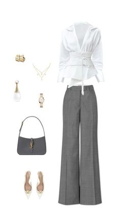 Grey Office Pants Outfit, Grey Slacks Outfit Women, Fall Maxi Skirt, Stylish Outfits Casual, Flowy Maxi Skirt, Outfit For Fall, Outfits Stylish, Fall Maxi, Long Open Cardigan