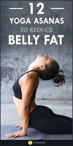 Yoga Asanas To Reduce Belly Fat : This is where yoga comes into play. It not only helps decrease abdominal fat, but also allows you to control your body and mind like never before! Poses Pictures, Beginner Yoga Workout, Yoga Beginners, Poses Yoga, Beginner Yoga, Chair Yoga, Reduce Body Fat, Abdominal Fat