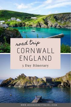 the road trip to cornwalll england 3 day itinerary