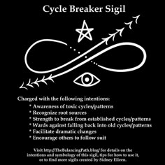 Sigil For Good Sleep, Soulmate Sigil, Forgiveness Sigil, Beauty Sigil, Sigil For Love, Witch Protection Symbols, Cycle Breaker, Protection Sigils, Magick Symbols