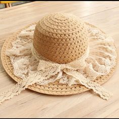 Hat New Cottagecore Hat, Vacation Hat, Floral Bucket Hat, Straw Visor, Hat Aesthetic, Summer Hats Beach, Wide Brim Straw Hat, Summer Straw Hat, Chapeau Cowboy