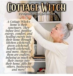 Kitchen Witchcraft, Pagan Magick, Green Witchcraft, Witch Quotes, Witch Cottage, Cottage Witch, Wiccan Magic, October 4th, Witch Shop