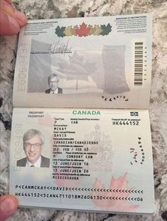 Canada Passport Photo, Canada Passport, Jurmala Latvia, Letter Of Employment, Drivers Licence, Holding Paper, Canadian Passport, Fake Ft Call, Royal Bank