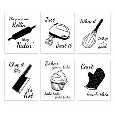 PRICES MAY VARY. UNIQUE WALL ART – Everything you do in the kitchen and dining room should be fun, and these funny kitchen pun decorations will be an entertaining and laugh out loud conversation starter for you and your guests. VERSATILE HOME DÉCOR – Can be easily framed or left unframed to match styles from farmhouse, rustic, country, vintage, modern, to straight-up hipster decorations for the kitchen, bedroom, dining room, bathroom, hallway, or coffee nook or shop. BRIGHT & VIBRANT – Each uniq Pictures For Dining Room, Dapur Moden, Modern Home Kitchen, Hipster Decor, Home Kitchen Decor, Wall Art Farmhouse, Coffee Nook, Bathroom Hallway, Country Vintage