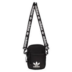 Nwot Adidas Originals Trefoil Festival Cross-Body Sling Streetwear Unisex Bag Purse In Black / White Brand New - Never Used!!!!!!! Basics: - Securely Holds The Essentials: Keys, Phone, Id And Wallet - Made Of Durable Ripstop - Perfect For Concert/Festival, Hiking Or Running Errands!!! Features: - Zippered Main Compartment With Interior Slip Pocket - Front Zipper Pocket For Additional Storage - Hidden Slip Pocket On The Back - Detachable Crossbody Strap With Repeating Adidas Logo Size: Approx. 6. Festival Bag, Hospital Bag, Black Shoulder Bag, Black Crossbody, Waist Pack, Black Cross Body Bag, Mini Backpack, Duffel Bag, Black Adidas