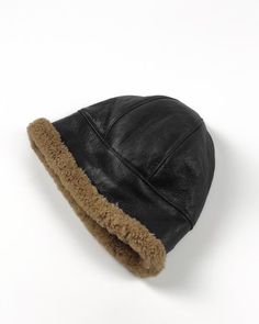 We present you our beanie proposal. Handmade with natural sheepskin, a hat that should be trusted for outdoors activities in the winter. A very practical hat that will make your winter moments more bearable in every way. This Beanie style sheepskin hat is made with dark brown napa sheepskin. The exterior side has a durable dark brown napa finish and the interior side is soft beige curly sheepskin wool. Shearling sheepskin is concidered to be one of natures warmest insulators, its natural breatha Brown Beanie, Beanie Style, Skull Cap Beanie, Winter Hat, Skull Cap, Beanie Hat, Beanie Hats, Caps Hats, Dark Brown