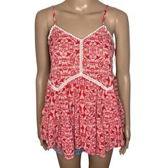 No Flaws, Offers Always Welcome! Striped Peplum Top, Babydoll Tank Top, Boho Tank Top, Babydoll Tank, Lace Layers, Red Tank Tops, Crochet Halter Tops, V Neck Tank Top, Sequin Tank Tops