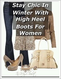 Shop Amazon for women's winter high boots that are both stylish and warm. Choose from a variety of styles and materials. Heeled Lace Up Boots, Knee High Boots Winter, Heel Boots For Women, Knee High Heels, Tall Fashion, Koolaburra By Ugg, High Heel Boots Knee, Paris Woman