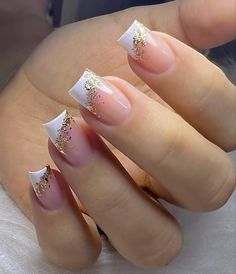 Graduation Nails, Fancy Nails Designs, Acrylic Nails Coffin Short, Short Acrylic Nails Designs