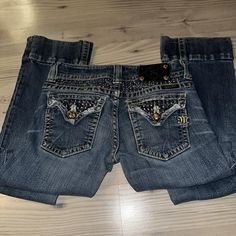 Miss Me low rise, straight leg jeans with rhinestones 

#y2k #MissMejeans #lowrise Jeans With Rhinestones, Low Rise Straight Leg Jeans, Miss Me Jeans, Miss Me, Straight Leg Jeans, Leg Jeans, Low Rise, Women's Jeans, Straight Leg