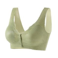 Front Closure Bras for Women Wide Straps Soft Everyday Bra Full Coverage Wireless Comfort Sleep Bra Welcome to our store, I wish you a happy shopping Our products are produced in our own factory with various styles We offer various discounts, and we offer a 30-day quality guarantee please rest assured to place an order If you have any questions, please feel free to contact me, it is our honor to serve you SOMEONE ASKED Q: Is the quality of the clothes as described? A: Yes, if the product you receive is not as described, we are ready to give you a full refund. Q: How to choose the size? A: Dear Queen, please check our size chart, we suggest buy one two sizes larger. Thank you Womens clothes are made of soft stretch quick-drying high quality fabric. Pro-skin, elastic , durable, make it easy Front Closure Bras, Front Closure Bra, Sleep Bra, Plus Lingerie, Womens Clothes, Everyday Bra, Womens Bras, Sleep Comfortably, Wide Straps