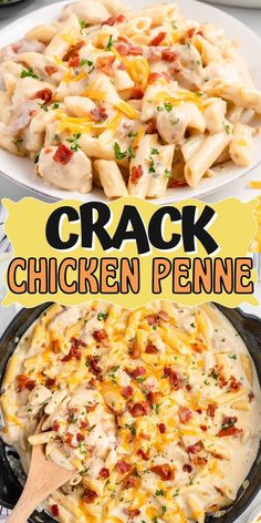 Chicken Penne Recipes, Chicken Penne Pasta, Zesty Ranch, Penne Recipes, Penne Pasta Recipes, Chicken Penne, Easy Pasta Dinner, Pasta Dinners