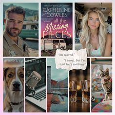 Read All The Missing Pieces by Catherine Cowles if you're a fan of romantic suspense, small-town romance, grumpy cop MMC, fierce resilient FMC, sizzling chemistry, and stories about hope, healing, and closure.