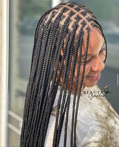 Girls Braided Hairstyles Kids, Small Knotless, Big Box Braids, Cute Box Braids Hairstyles