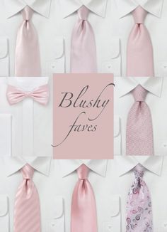 a bunch of different types of ties are shown on the page, and there is an ad for them