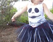 Jack Skellington Nightmare Before Christmas Tutu and Tank Infant, Toddler, or Girls Halloween Costume. $30.00, via Etsy. Infant Halloween Costumes, Halloween Jack Skellington, Infant Halloween, Jack Skellington Costume, Christmas Tutu, Costume For Girls, Easy Halloween Costume, Christmas Onesie, Halloween 2014