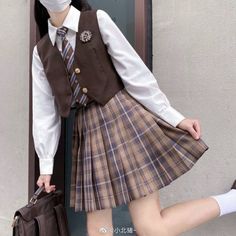 Ulzzang Fashion, School Uniforms, Kawaii Clothes