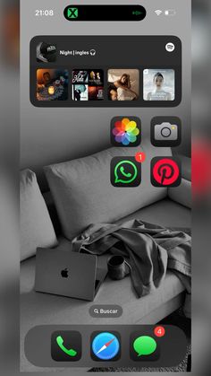 Sleep Iphone16 Pro Max Wallpaper, Aesthetic Homescreen Layout Iphone, The Weeknd Drawing, Aesthetic Homescreen Layout, Homescreen Layout Iphone, Phone Organisation, Iphone Setup, Aesthetic Homescreen, Home Lock Screen