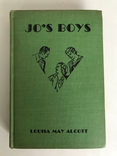 the book jo's boys by louis may alcott is on display at the museum