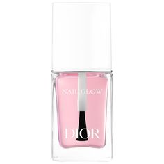 An iconic nail polish that enhances the nails with an instant French manicure effect.What Else You Need to Know: The spectacular, ultra-shiny Dior Nail Glow will complement your Dior makeup look. The nail polish delivers an instant French manicure effect with a lightly tinted, shiny finish and a rounded nail look. Dior Nail Glow, Sephora Dior, Nail Glow, Dior Nail Polish, Dior Nails, Makeup Finds, Nail Salon Decor, Powder Nail Polish, Beauty Treats