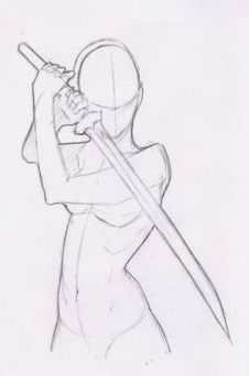 Body Base With Knife, Female Warrior Pose Reference Drawing, Person Holding Two Swords Reference, Fae Poses Reference, Swinging Swords Reference Drawing, Girl Holding Swords Reference Drawing, Fantasy Pose Reference Drawings, Person Holding Swords Reference Drawing, Weaponsmith Character Design