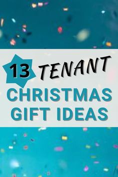 Tenant Christmas Gift Ideas A Bottle Of Wine