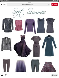 Soft Summer Fall Outfits, Soft Summer Fashion, Soft Summer Deep