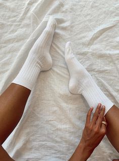 Sports Crew Ribbed Sock Socks Aesthetic, Sock Outfits, Ready Player One, Player One, Women Crew Socks, White Socks, Sleep And Loungewear, Online Fashion Boutique, Buy Now Pay Later