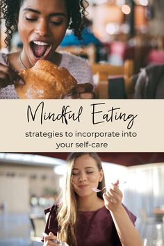 Intuitive eating is a broad approach that includes mindful eating strategies.While the principles of mindful eating can be left open to interpretation, it’s clear they were not meant for dieting purposes. So if you’re wondering how to incorporate mindful eating strategies into your self-care, consider the following. #mindfulness #intuitiveeating #listening #hunger #satiation Body Acceptance, Diet Culture, Intuitive Eating, Wolfram, Cultural Experience, Mindfulness Practice, Loving Your Body, Calorie Counting