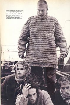 Tf Knitwear, 90s Knitwear, Mens Knitwear, Vintage Knitwear, Knit Men, Foto Poses, Knitwear Fashion, Knitwear Men, Beautiful Knitting