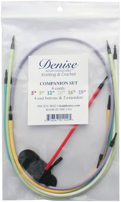 an assortment of different colored wires in a package