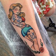 Pin Tattoo, Blonde Tattoo, Tatuagem Masculina Pequena, Super Tattoo, Girls With Sleeve Tattoos