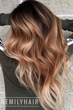 Ombre Hair Ideas, Brown Ombre Hair, Ombre Brown, Hair Color Light Brown, Ombre Hair Color, Brown Hair With Highlights, Brown Ombre, Blonde Ombre, Dark Brown Hair