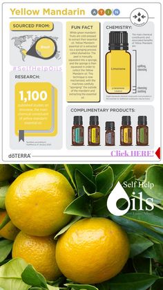 Mandarin Essential Oil, Doterra, The Sweet, Green Yellow, Self Help, Aromatherapy, Essential Oil