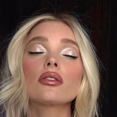 Mekap Mata, White Makeup, Smink Inspiration, Long Blonde, Makeup Pictures, Long Blonde Hair, Prom Makeup