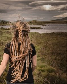 Half Dreads, Hippie Dreads, Partial Dreads, Rasta Hair, Dread Head, Dreads Girl, Beautiful Dreadlocks, Dreadlock Style